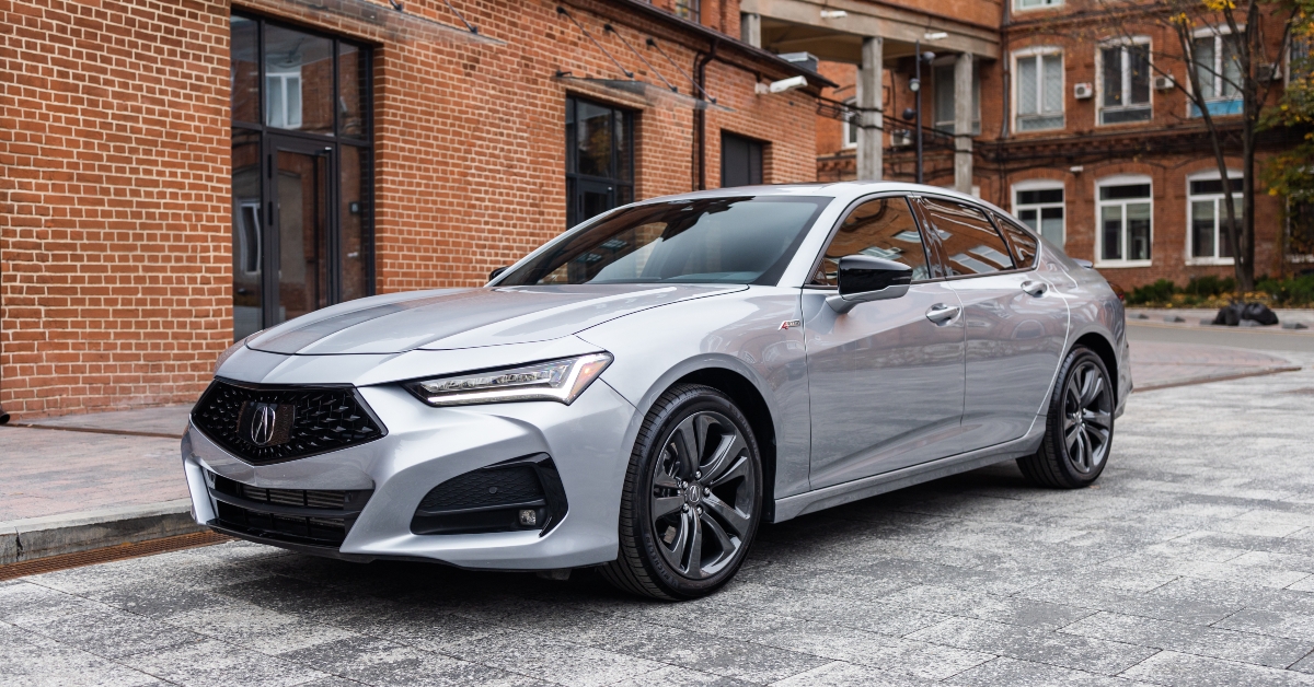acura 2024 tlx a-spec premium sport sedan