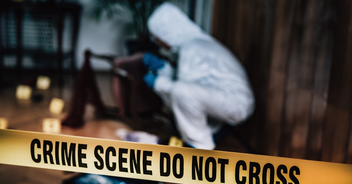 crime scene investigation 