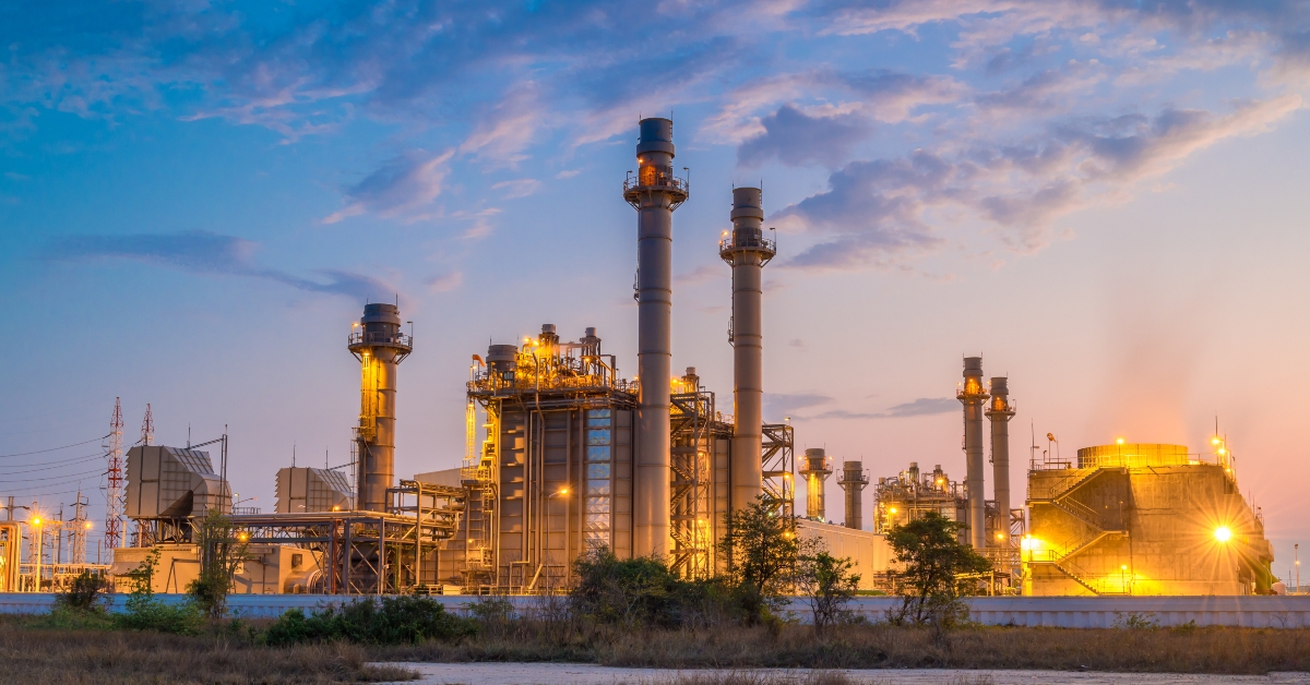 gas turbine electrical power plant