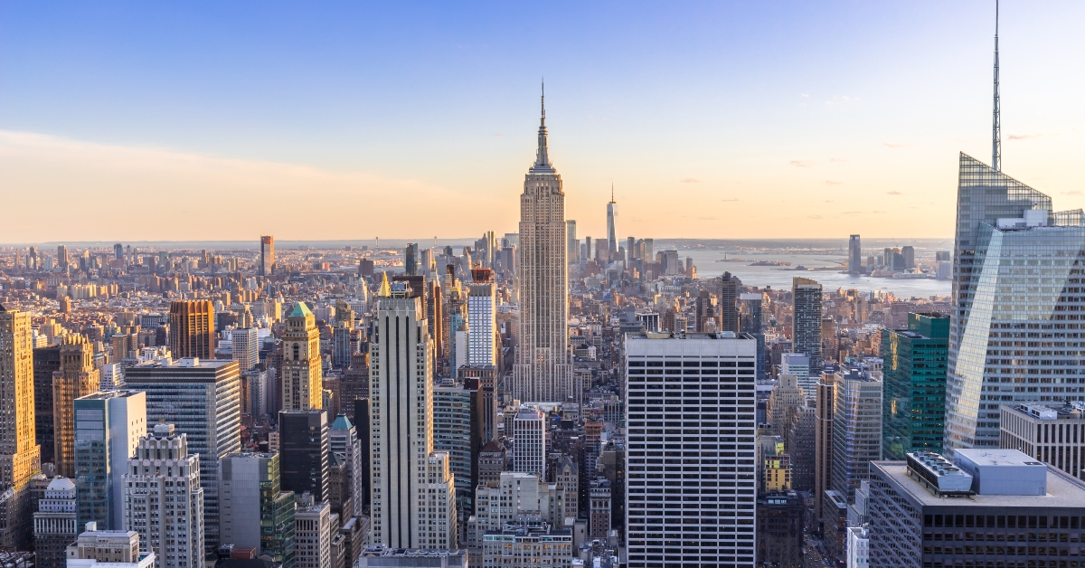 new york city skyline