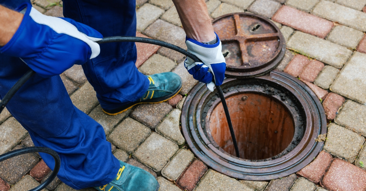 sewer cleaning service