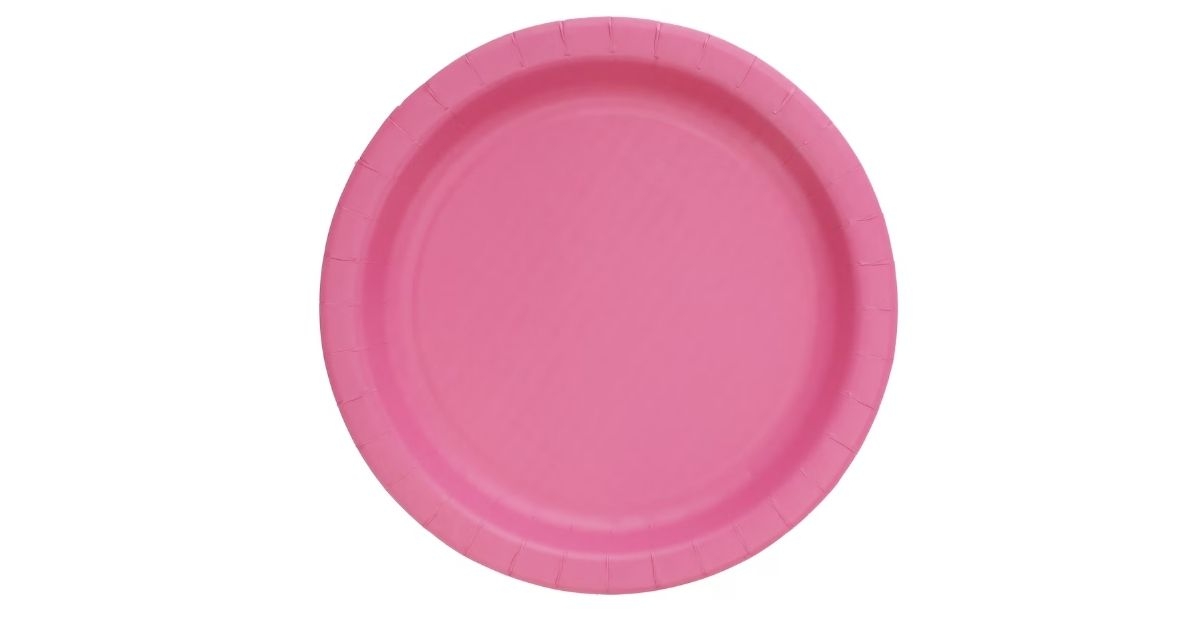 paper lunch plates