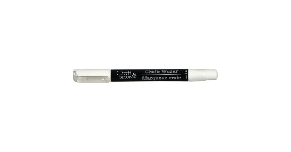 craft decor white chalk writer pen
