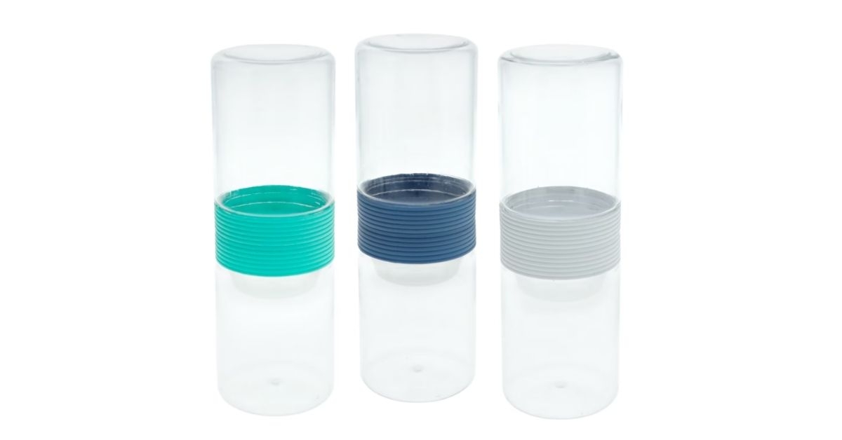 lunch snack tower container