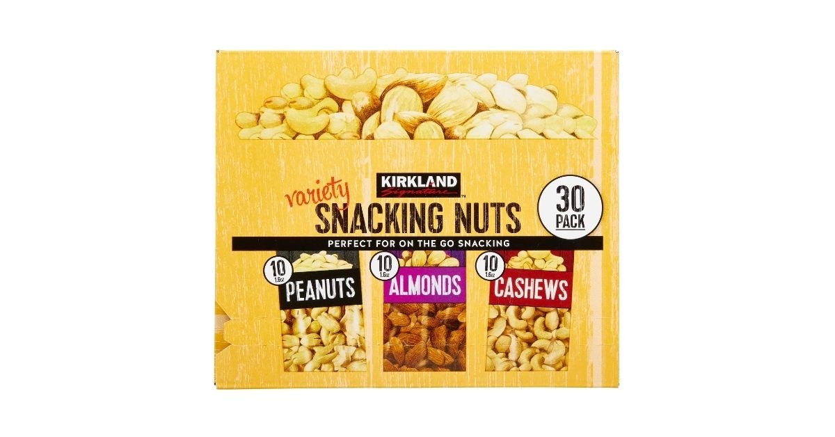snacking nuts variety pack