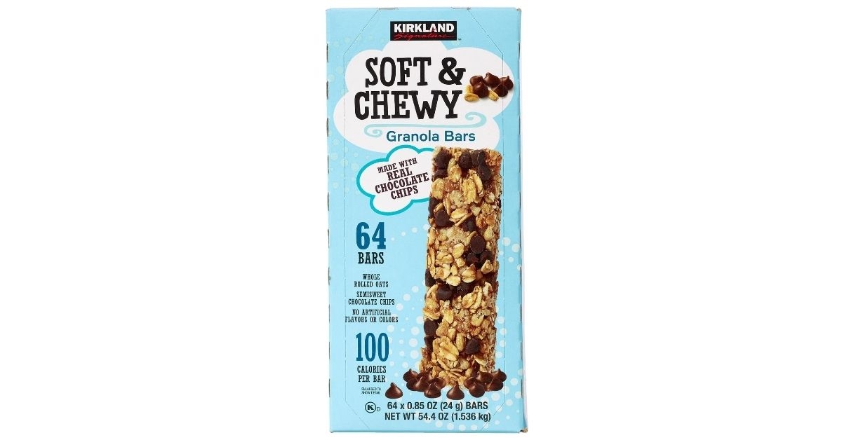 chewy granola bars