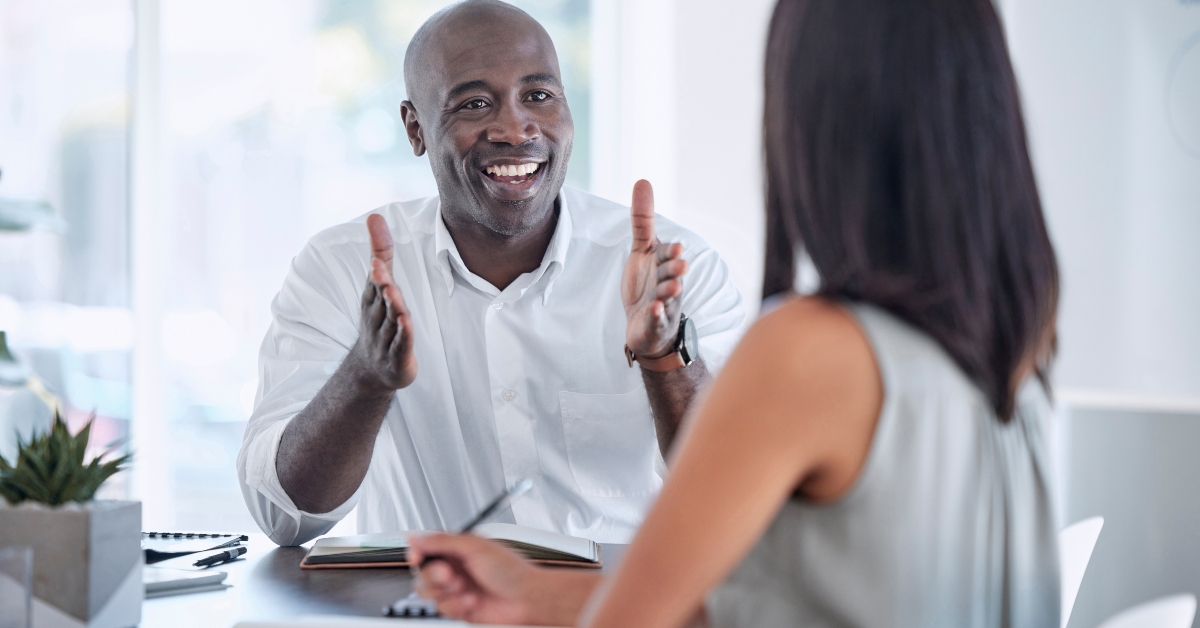 Collaboration, teamwork and business people meeting