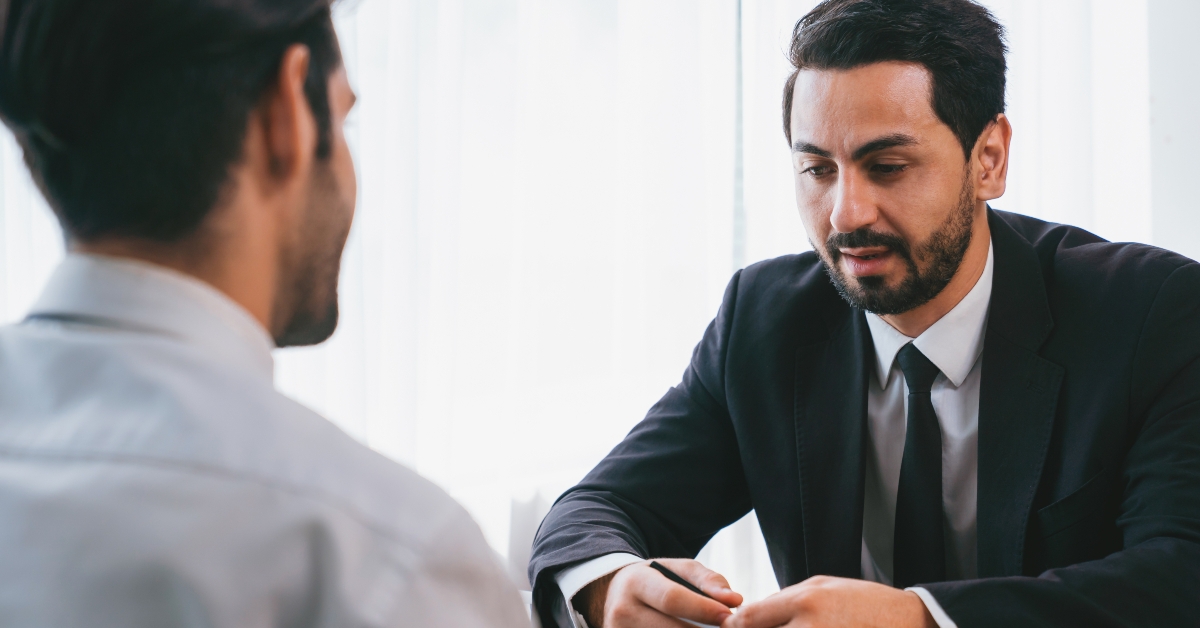 Unpleasant and awkward interview with both interviewer