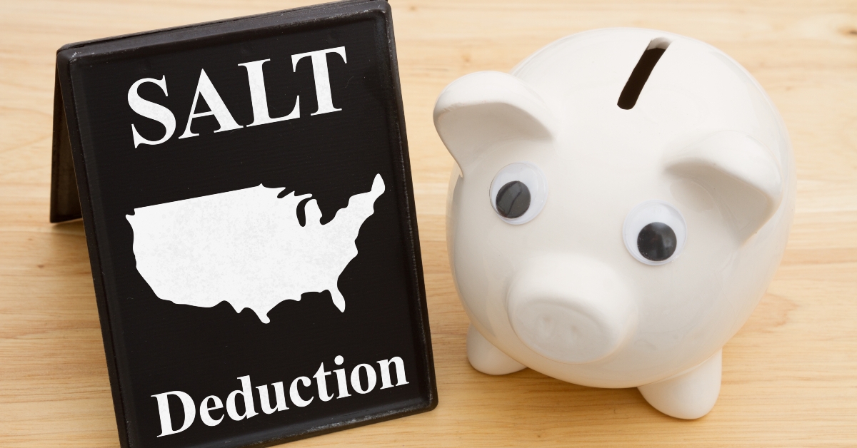 The SALT deduction for the federal USA taxes