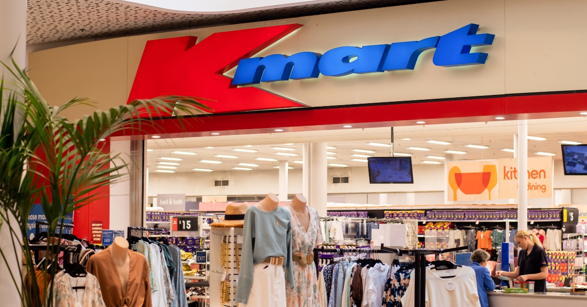kmart retail store