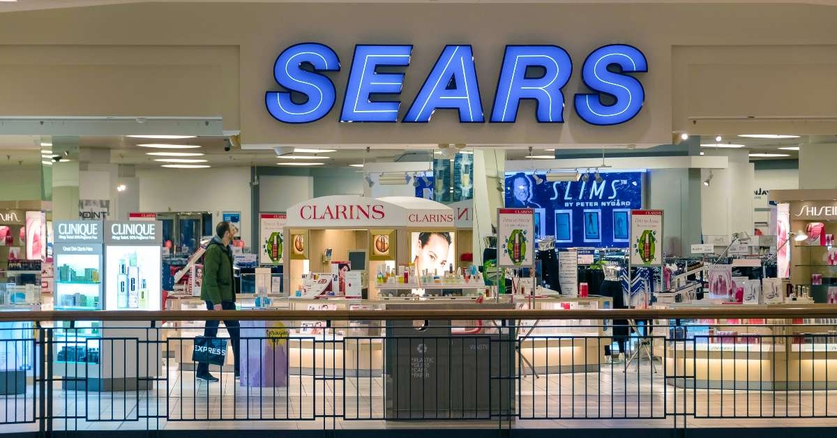 logo at a sears store in toronto