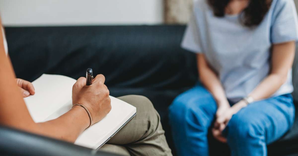 psychotherapy session