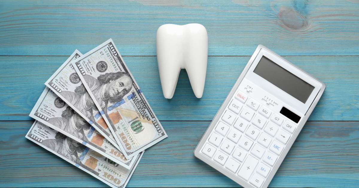 ceramic model of tooth