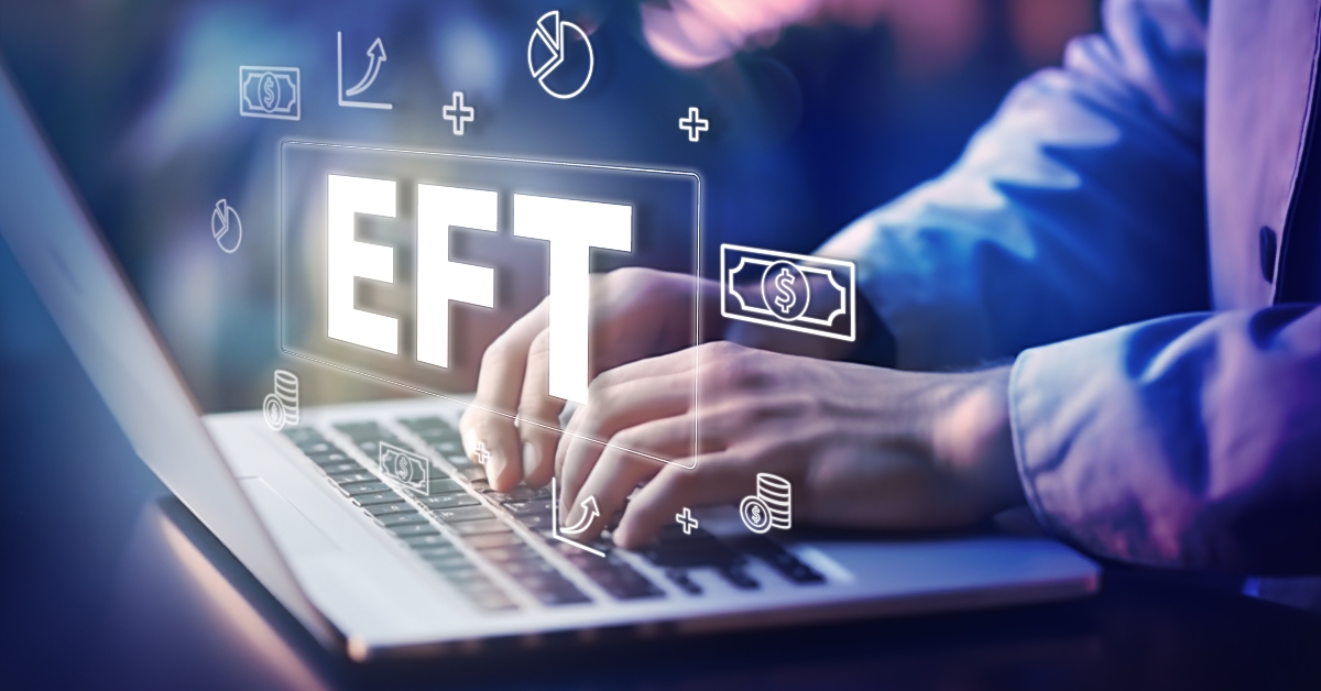 investment concept on virtual screen