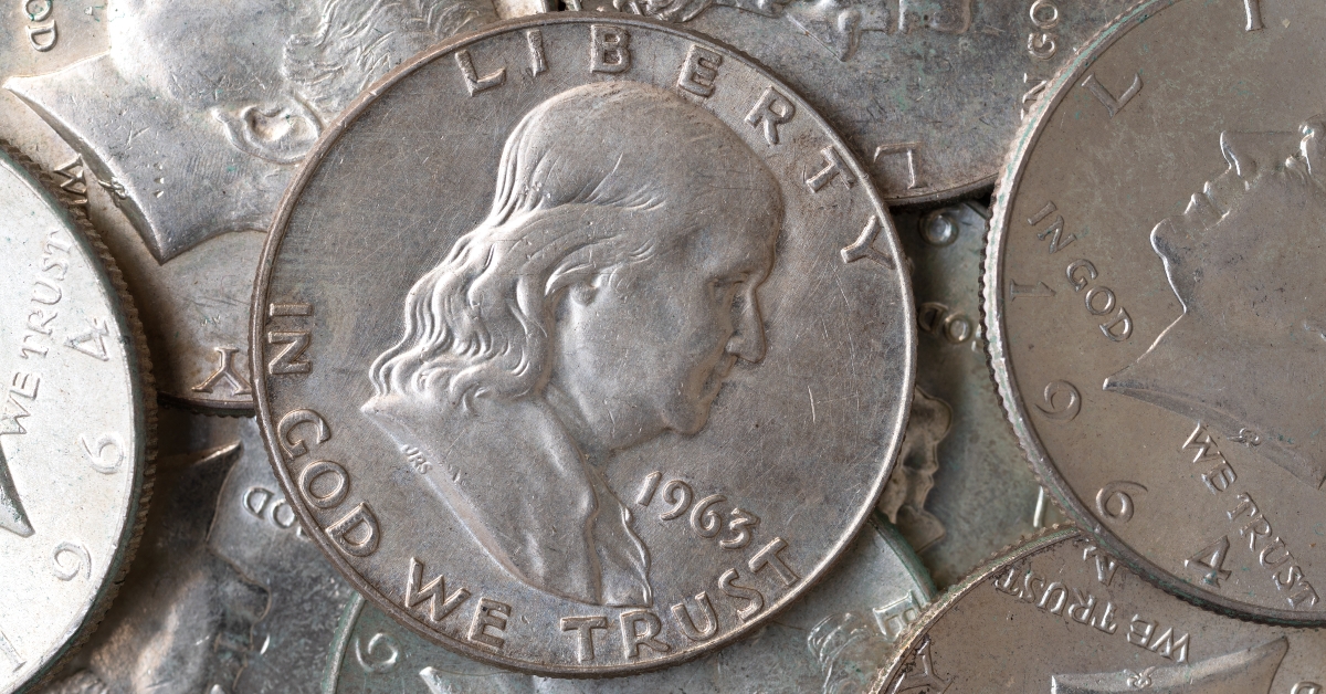 half dollar silver coins