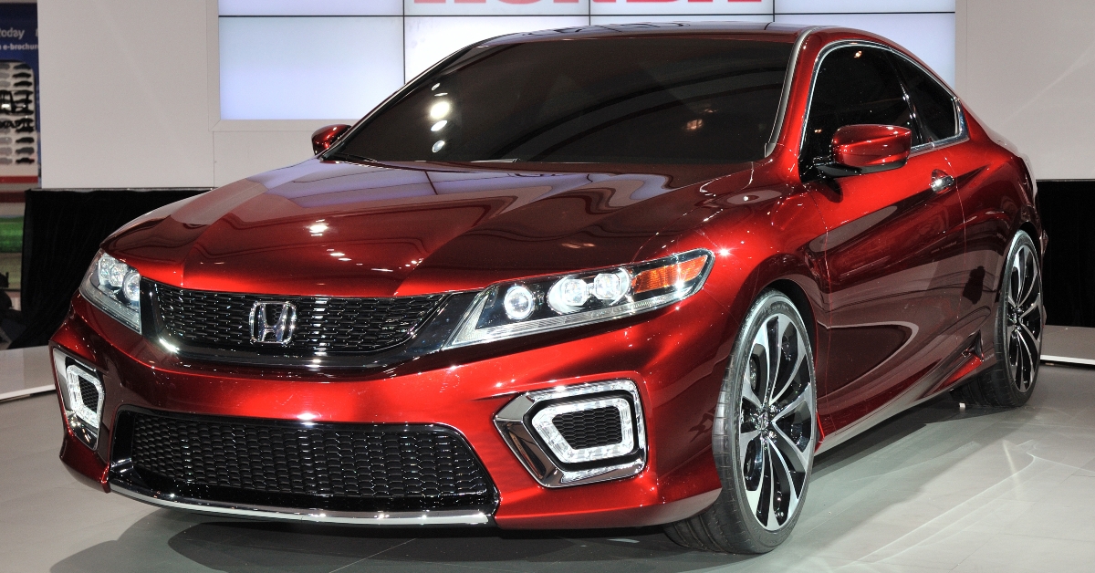 Honda Accord Concept on display