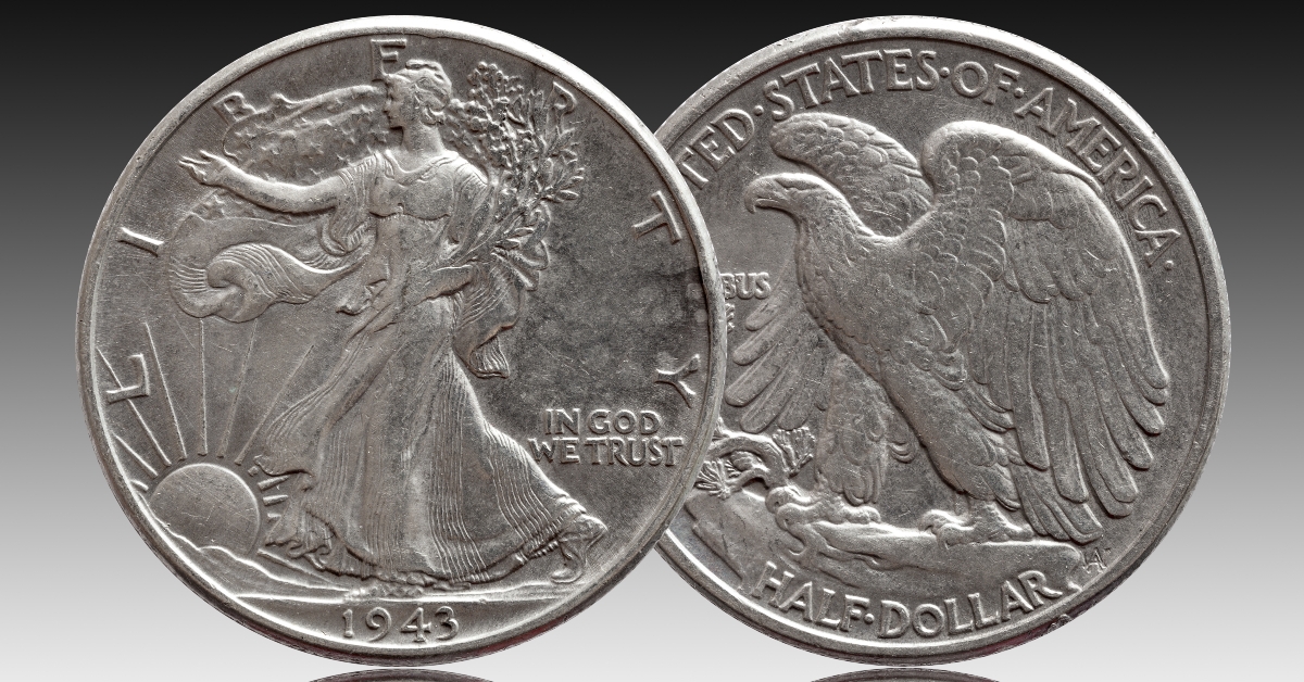 silver coin walking liberty 