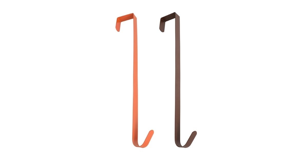 fall metal wreath hanger