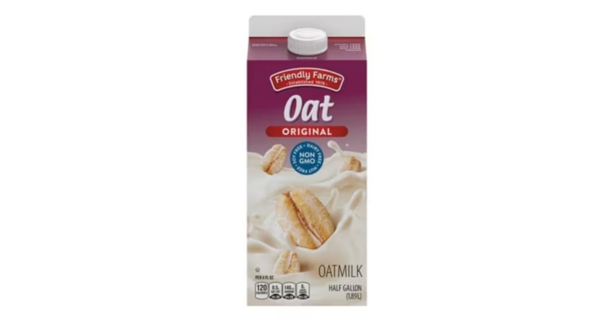 friendly farms original oatmilk