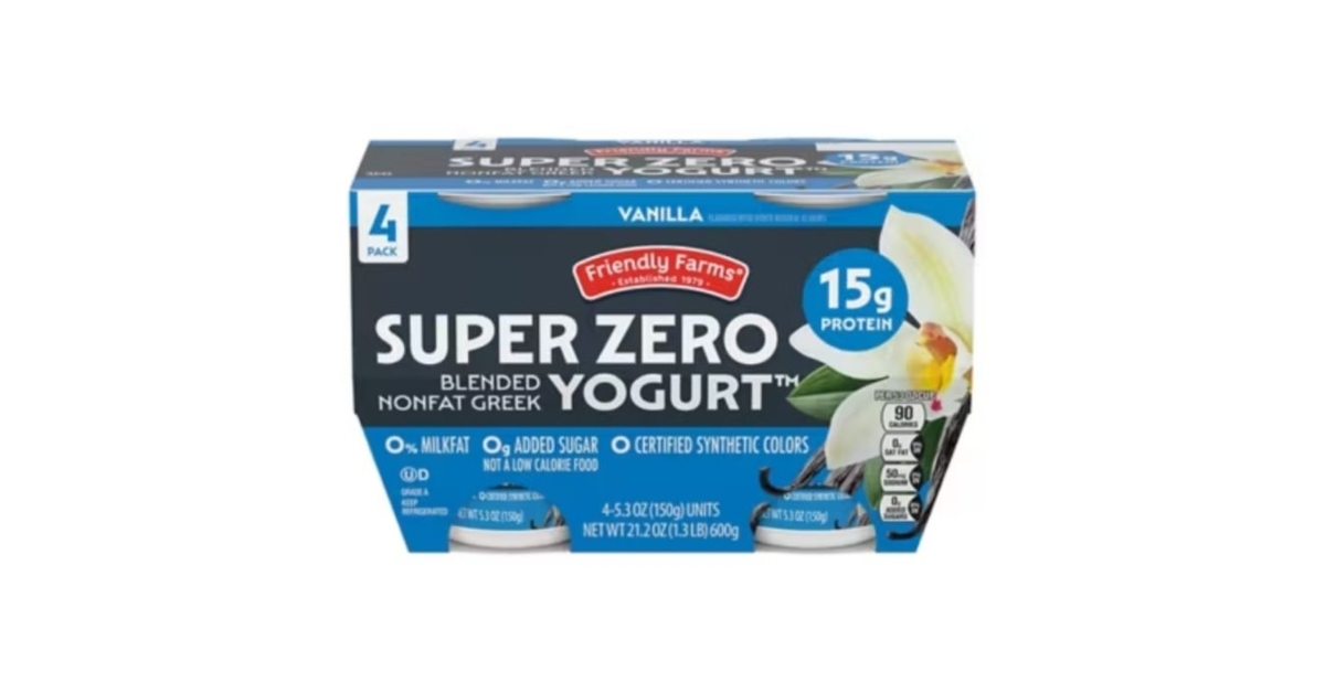 vanilla protein blended nonfat greek yogurt cups