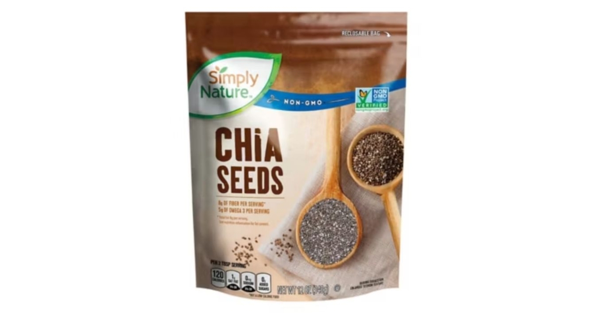 simply nature chia seeds