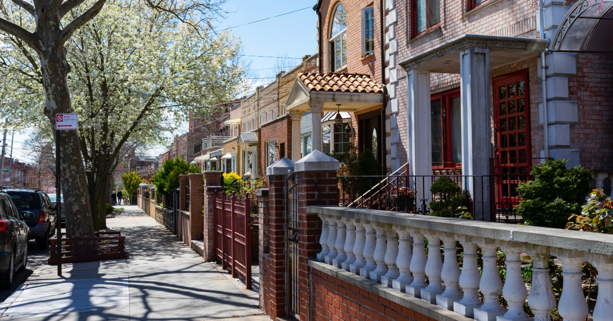 Spring in Astoria Queens New York