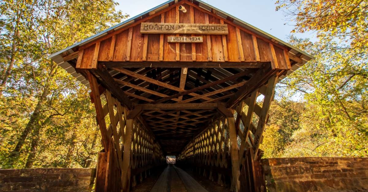 horton mill covered bridge 