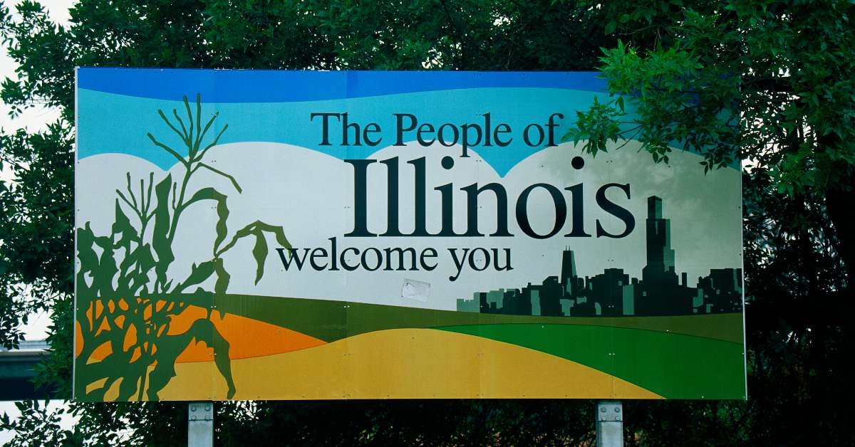 the people of Illinois welcome you