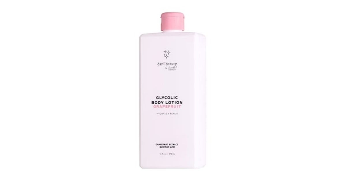 grapefruit glycolic body lotion