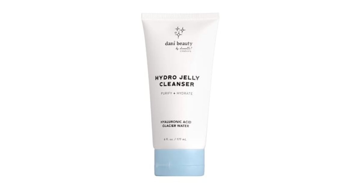 dani beauty hydro jelly cleanser