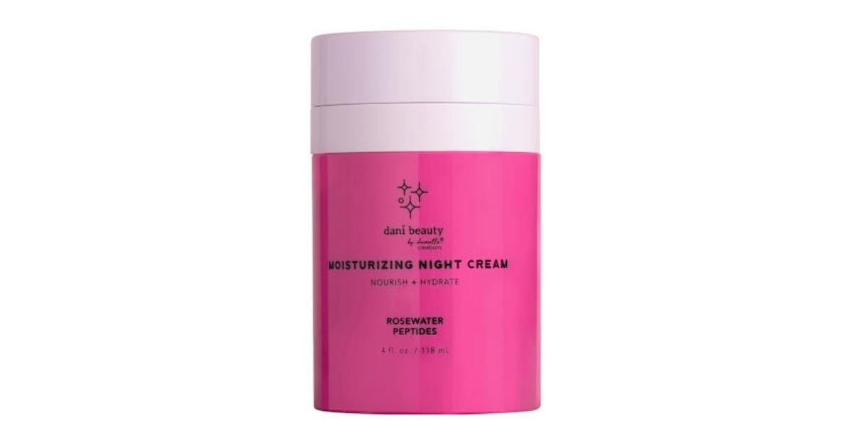 moisturizing night cream
