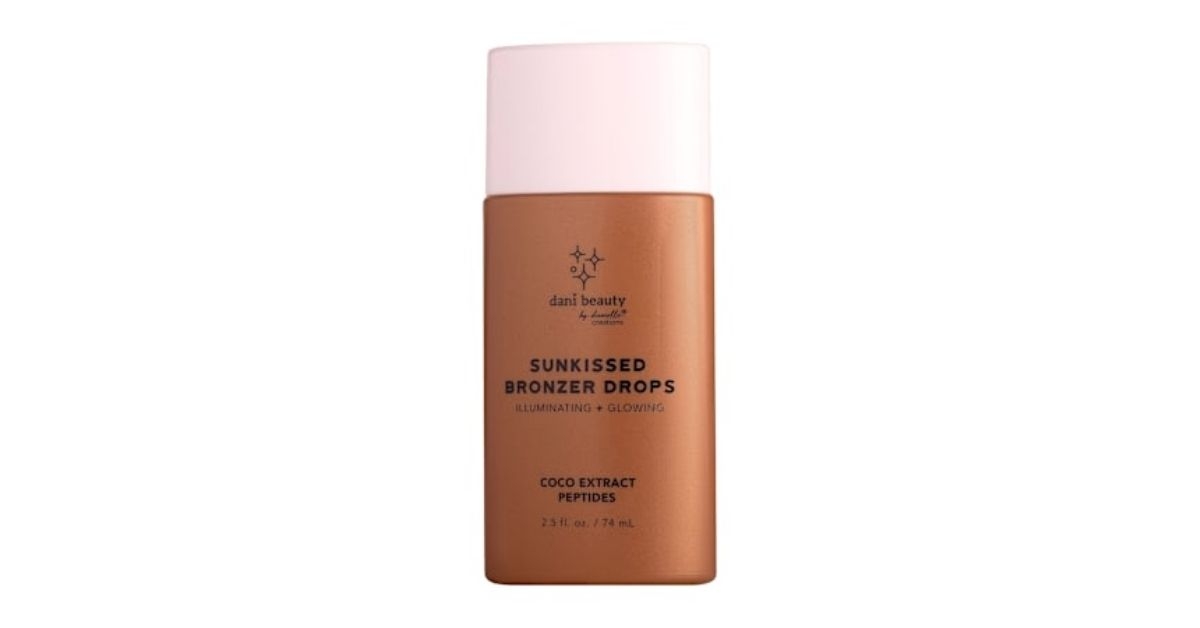 beauty sunkissed bronzer drops