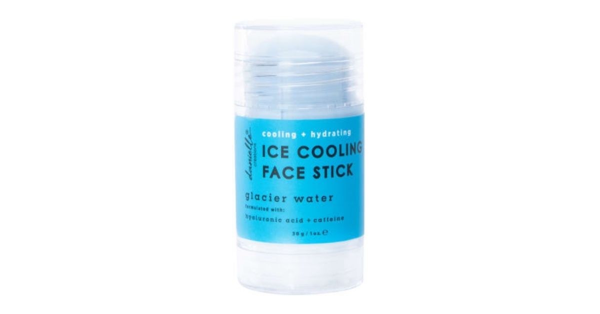 ice cooling face serum stick