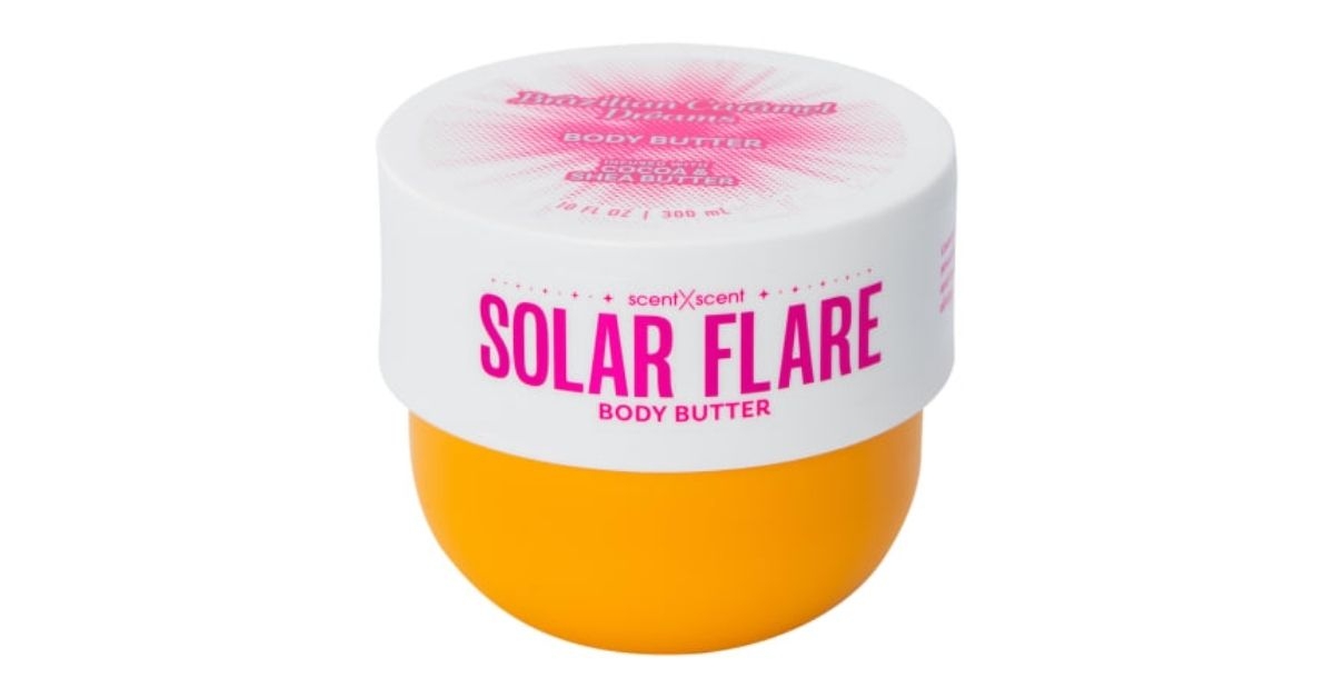 solar flare body butter