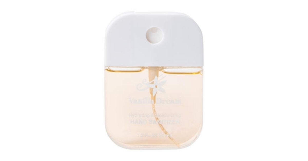 vanilla dream hand sanitizer