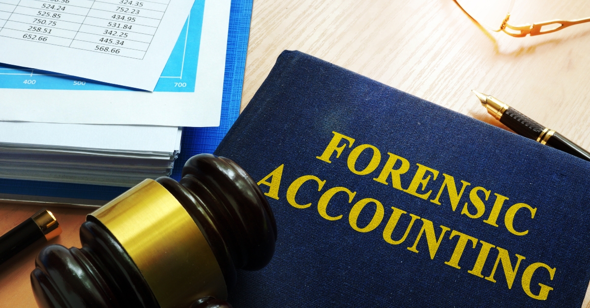 book with title forensic accounting