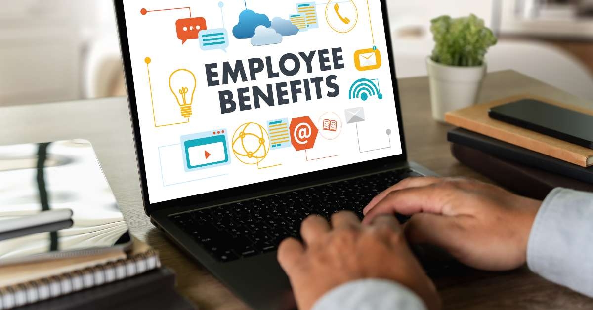 employee benefits concept 