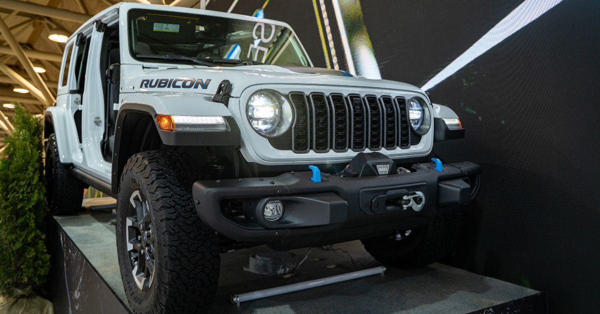 JEEP Wrangler 4XE Rubicon X automobile