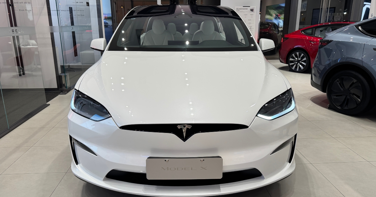 Tesla Model X electric car