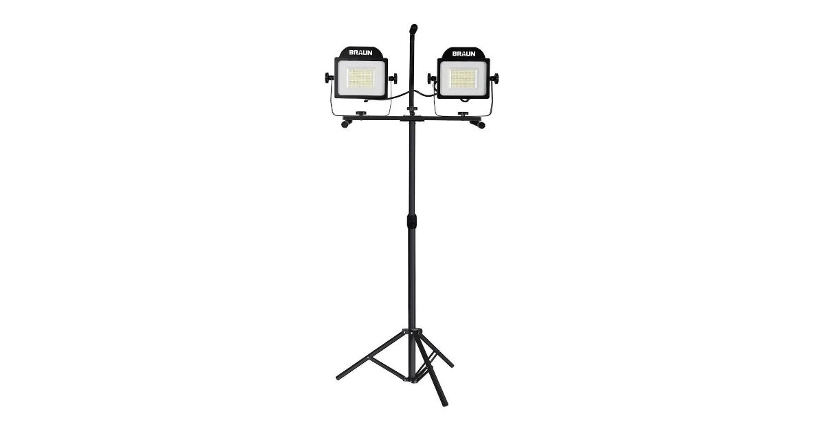 a detachable work light
