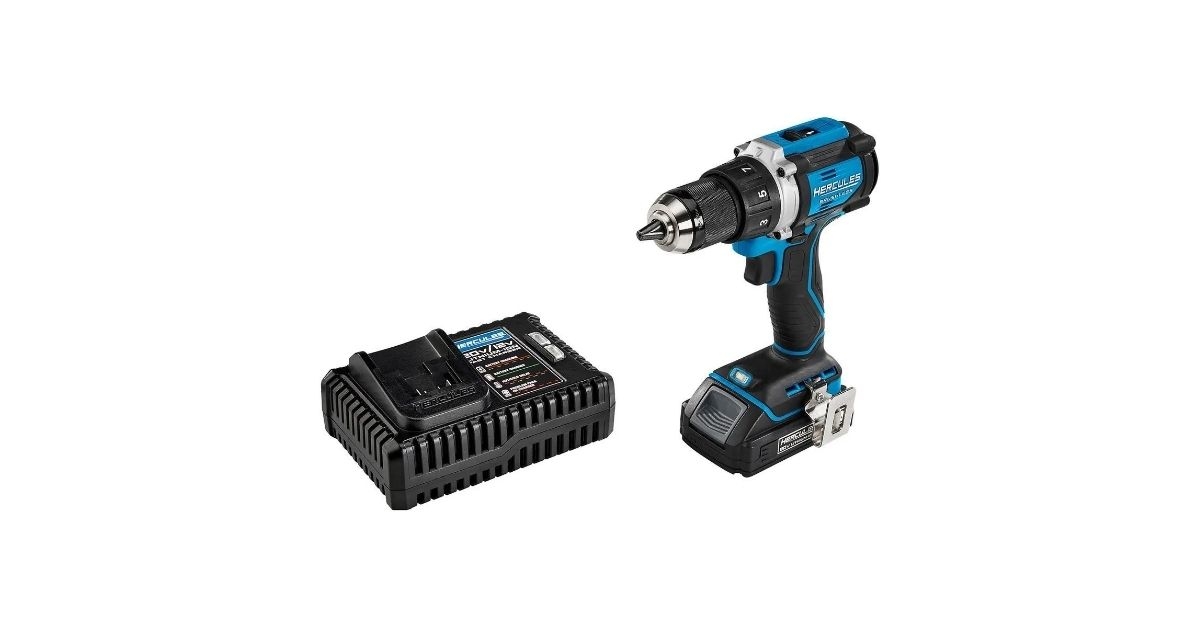 cordless drill driver kit