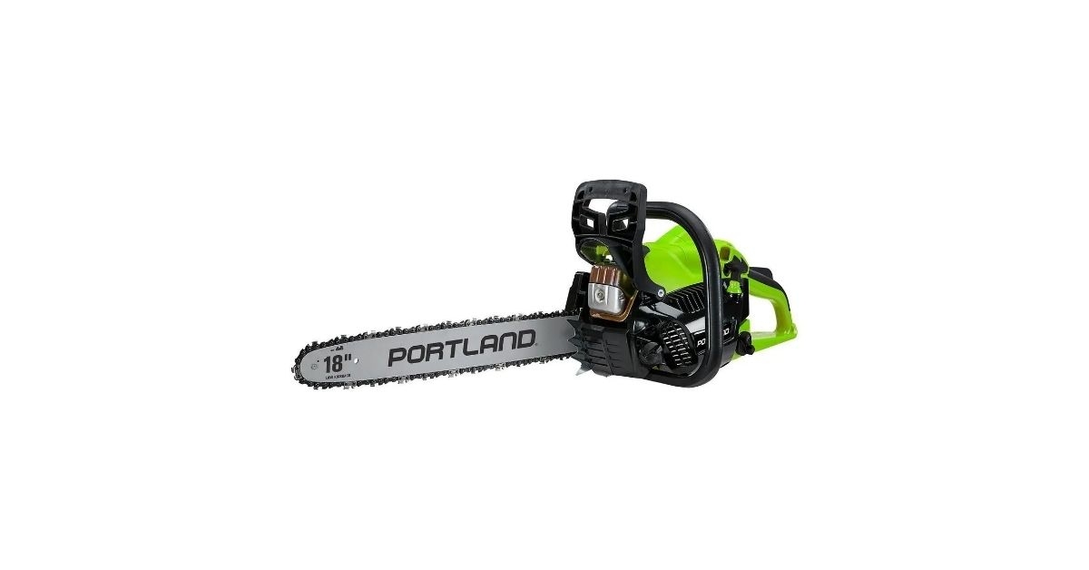 18 inch gas powered chainsaw