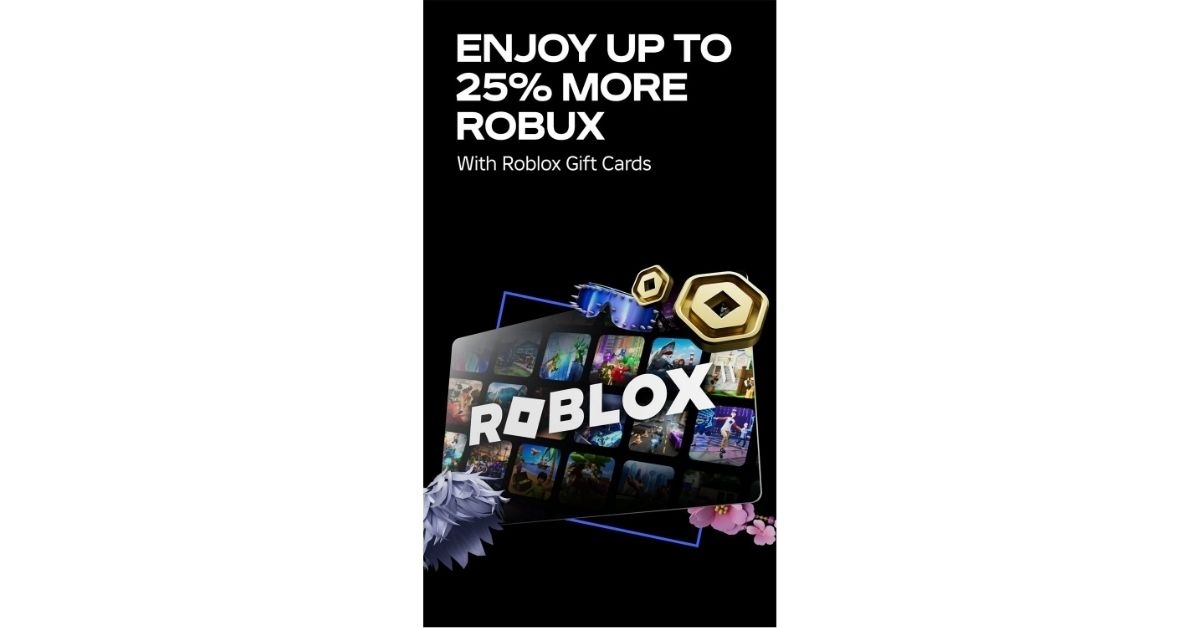 roblox gift card