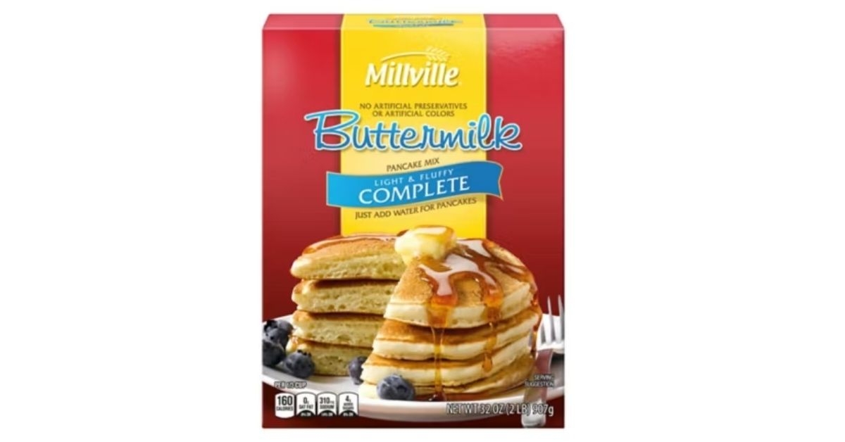 buttermilk pancake waffle mix