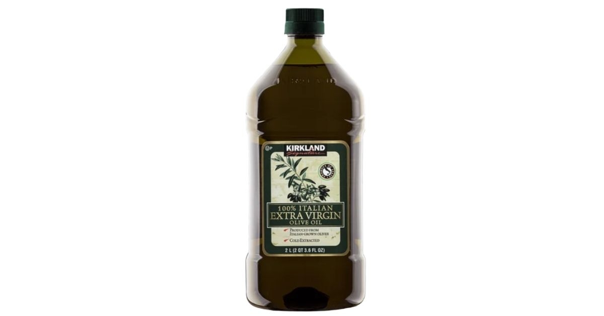100 percent italian extra virgin olive oil