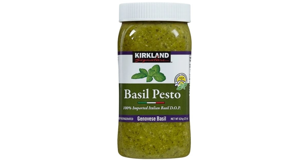 imported basil pesto