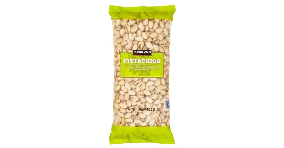 in shell pistachious salted