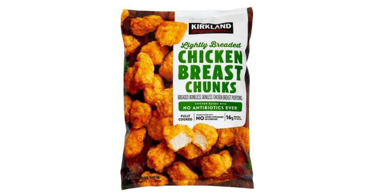 chicken breast chunks