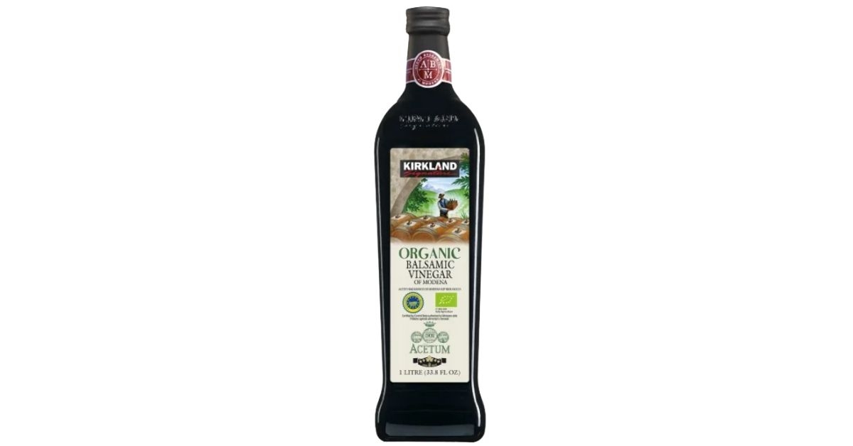 organic moderna balsamic vinegar