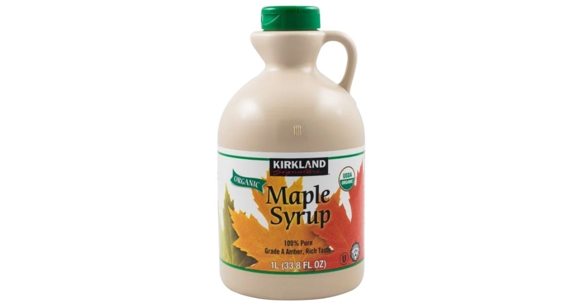 organic pure maple syrup